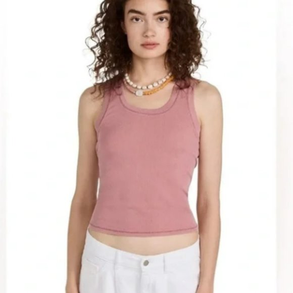 Free People Intimately U Line Tank in Oh Bloom Size XS NWT - Picture 1 of 3